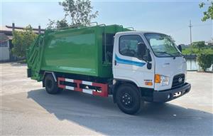 Xe cuốn ép rác 10 khối Hyundai - Đời 2025